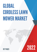 Global Cordless Lawn Mower Market Insights and Forecast to 2028