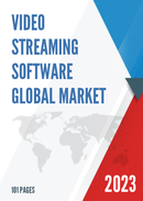 Global Video Streaming Software Market Insights and Forecast to 2028