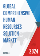 Global Comprehensive Human Resources Solution Market Research Report 2023