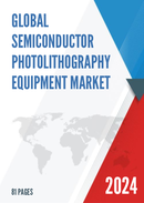 Global Semiconductor Photolithography Equipment Market Insights and Forecast to 2028
