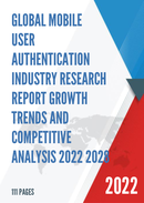 Global Mobile User Authentication Market Insights and Forecast to 2028