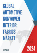 Global Automotive Nonwoven Interior Fabrics Market Research Report 2024
