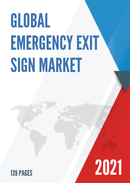 Global Emergency Exit Sign Market Size Manufacturers Supply Chain Sales Channel and Clients 2021 2027
