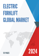 Global Electric Forklift Market Insights Forecast to 2026
