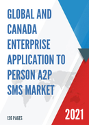 Global and Canada Enterprise Application to Person A2P SMS Market Size Status and Forecast 2021 2027