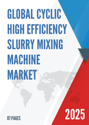 Global Cyclic High efficiency Slurry Mixing Machine Market Research Report 2025
