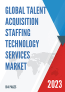 Global Talent Acquisition Staffing Technology Services Market Insights Forecast to 2028