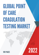 Global Point of Care Coagulation Testing Market Insights and Forecast to 2028