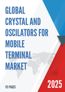 Global Crystal and Oscilators for Mobile Terminal Market Research Report 2023