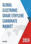 Global Electronic Grade Ethylene Carbonate Market Outlook 2022