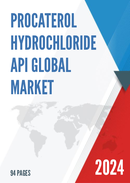 Global Procaterol Hydrochloride API Market Research Report 2023