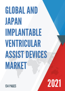 Global and Japan Implantable Ventricular Assist Devices Market Insights Forecast to 2027