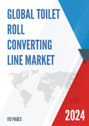 Global Toilet Roll Converting Line Market Insights Forecast to 2028