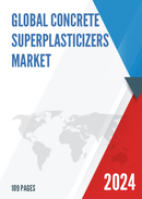 Global Concrete Superplasticizers Market Insights Forecast to 2028