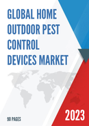 Global Home Outdoor Pest Control Devices Market Research Report 2022