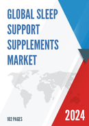 Global Sleep Support Supplements Market Research Report 2022
