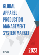 Global Apparel Production Management System Market Research Report 2022