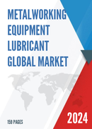 Global Metalworking Equipment Lubricant Market Research Report 2023