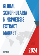 Global Scrophularia Ningpoensis Extract Market Research Report 2023