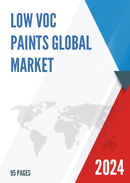 Global Low VOC Paints Market Insights Forecast to 2028