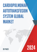 Global Cardiopulmonary Autotransfusion System Market Insights Forecast to 2026