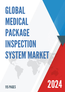 Global Medical Package Inspection System Market Research Report 2023