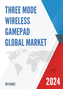 Global Three Mode Wireless Gamepad Market Research Report 2023