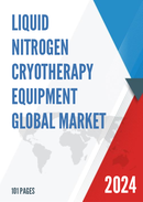 Global Liquid Nitrogen Cryotherapy Equipment Market Research Report 2023