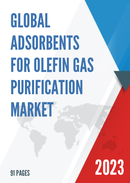 Global and United States Adsorbents for Olefin Gas Purification Market Insights Forecast to 2027