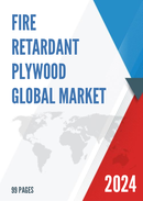 Global Fire Retardant Plywood Market Insights and Forecast to 2028