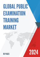 Global Public Examination Training Market Research Report 2022