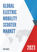 Global Electric Mobility Scooter Market Size Manufacturers Supply Chain Sales Channel and Clients 2022 2028