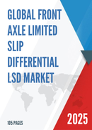 Global Front Axle Limited Slip Differential LSD Market Research Report 2025