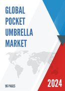 Global Pocket Umbrella Market Research Report 2024