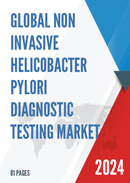 Global Non invasive Helicobacter Pylori Diagnostic Testing Market Research Report 2022