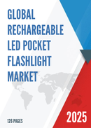 Global Rechargeable LED Pocket Flashlight Market Insights Forecast to 2028