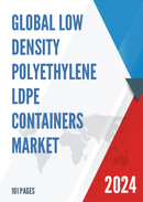 Global Low Density Polyethylene LDPE Containers Market Research Report 2023