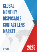Global Monthly Disposable Contact Lens Market Research Report 2021