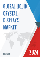 Global Liquid Crystal Displays Market Insights Forecast to 2028