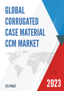Global Corrugated Case Material CCM Market Research Report 2022