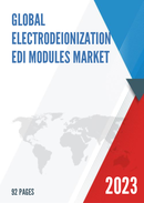 Global Electrodeionization EDI Modules Market Insights and Forecast to 2028