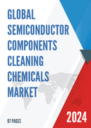 Global Semiconductor Components Cleaning Chemicals Market Outlook 2022