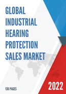 Global Industrial Hearing Protection Sales Market Report 2022