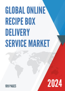 Global Online Recipe Box Delivery Service Market Insights and Forecast to 2028