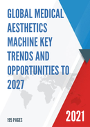 Global Medical Aesthetics Machine Key Trends and Opportunities to 2027