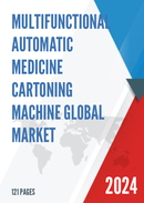 Global Multifunctional Automatic Medicine Cartoning Machine Market Research Report 2023