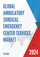 Global Ambulatory Surgical Emergency Center Services Market Insights and Forecast to 2028