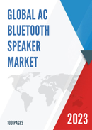Global AC Bluetooth Speaker Market Research Report 2022