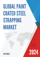 Global Paint Coated Steel Strapping Market Insights and Forecast to 2028