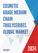 Global Cosmetic Grade Medium chain Triglycerides Market Insights Forecast to 2029